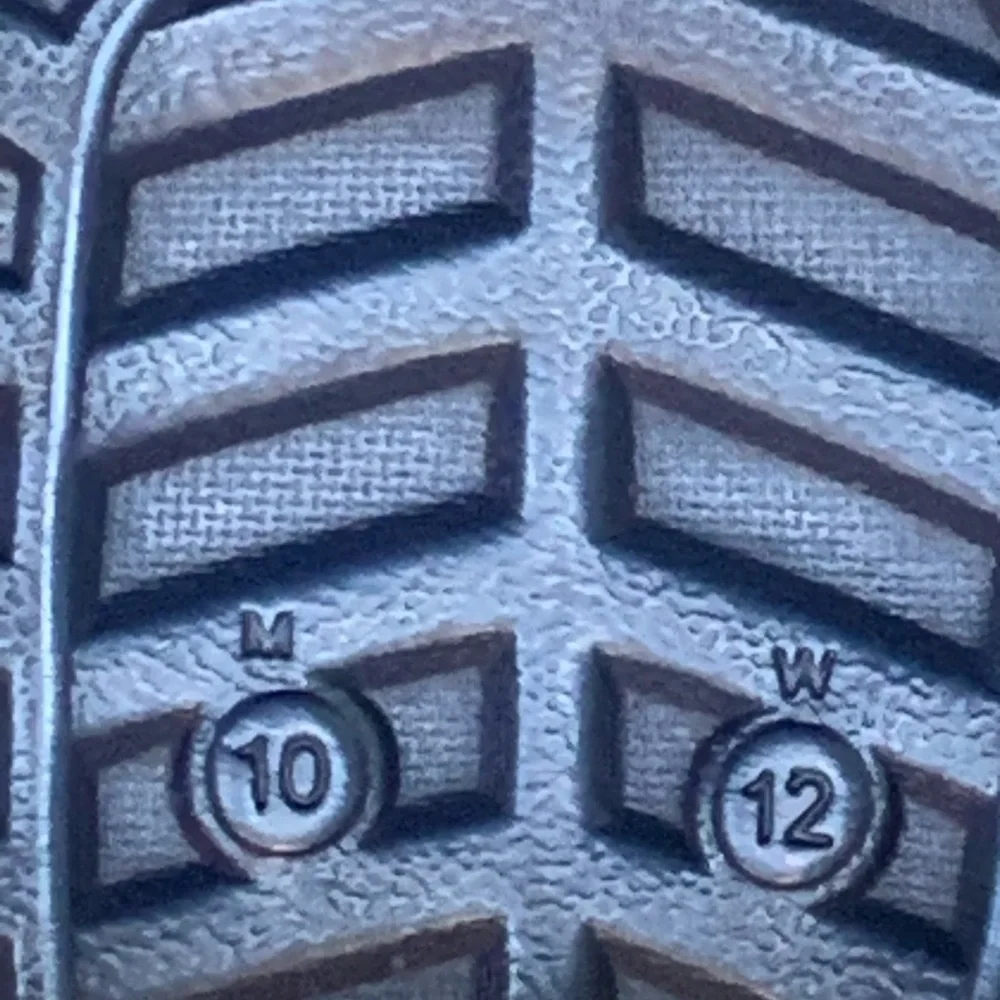 Crocs Classic II Flip Navy Sandals  W12 M10 NWT